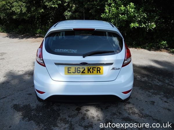 2012 Ford Fiesta 1.25 82 Zetec image 3