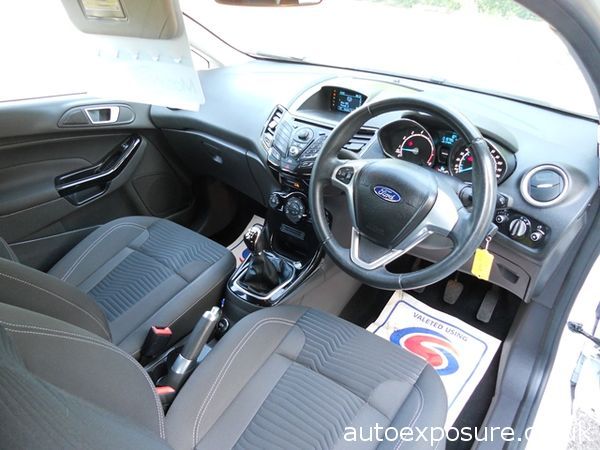 2012 Ford Fiesta 1.25 82 Zetec image 4
