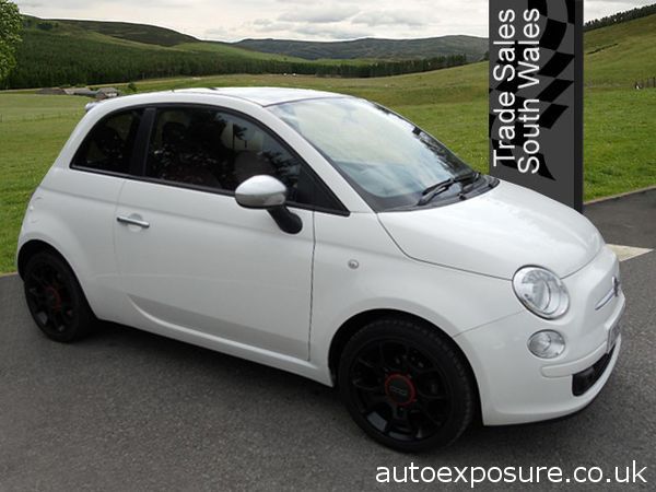 2012 Fiat 500 1.3 Multijet image 1