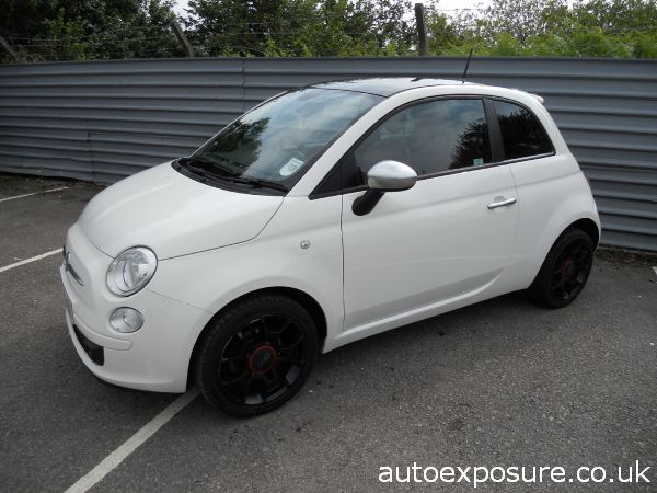 2012 Fiat 500 1.3 Multijet image 2