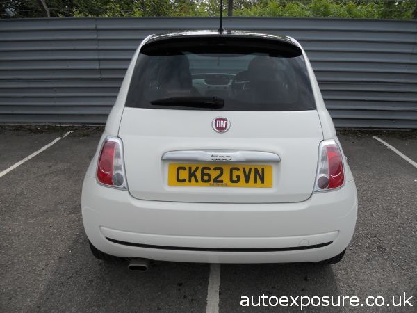 2012 Fiat 500 1.3 Multijet image 3