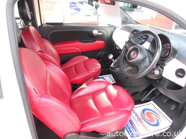 2012 Fiat 500 1.3 Multijet image 4