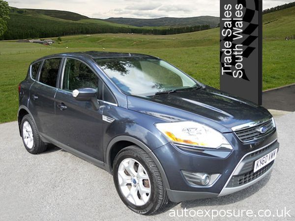 2010 Ford Kuga 2.0 TDCi Zetec image 1