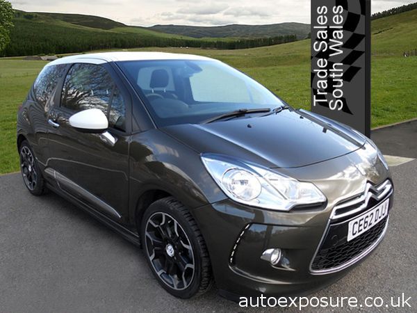2012 Citroen DS3 1.6 VTi 16V image 1
