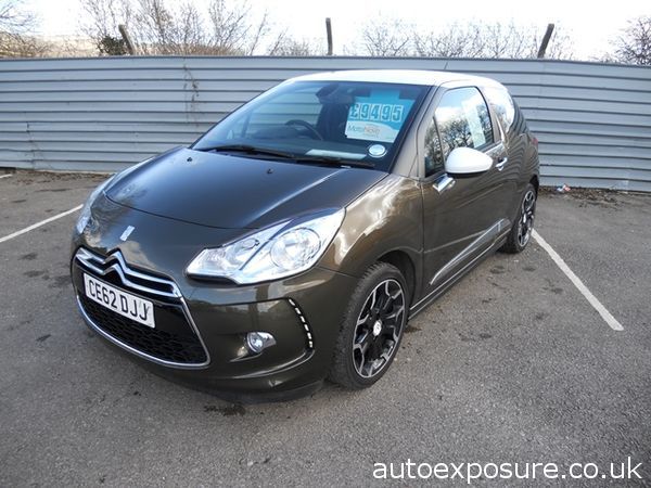 2012 Citroen DS3 1.6 VTi 16V image 2