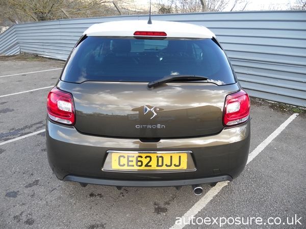 2012 Citroen DS3 1.6 VTi 16V image 3