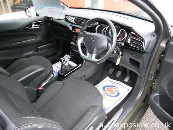 2012 Citroen DS3 1.6 VTi 16V image 4
