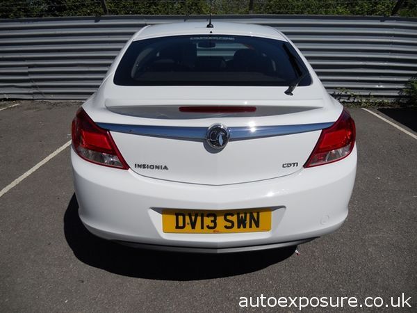 2013 Vauxhall Insignia 2.0 CDTi SRi image 3