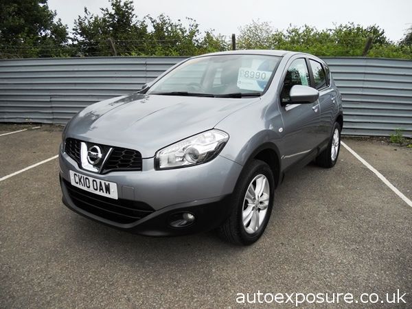 2010 Nissan Qashqai 1.5 dCi image 2