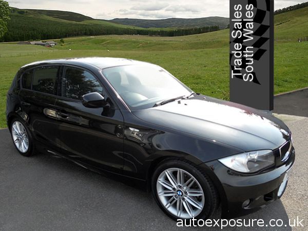 2010 BMW 1 Series 118d M Sport image 1