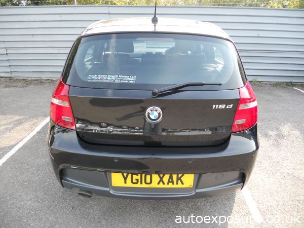 2010 BMW 1 Series 118d M Sport image 3