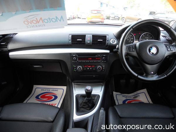 2010 BMW 1 Series 118d M Sport image 4