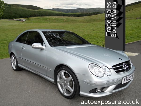 2009 Mercedes-Benz CLK 220 CDi Sport image 1