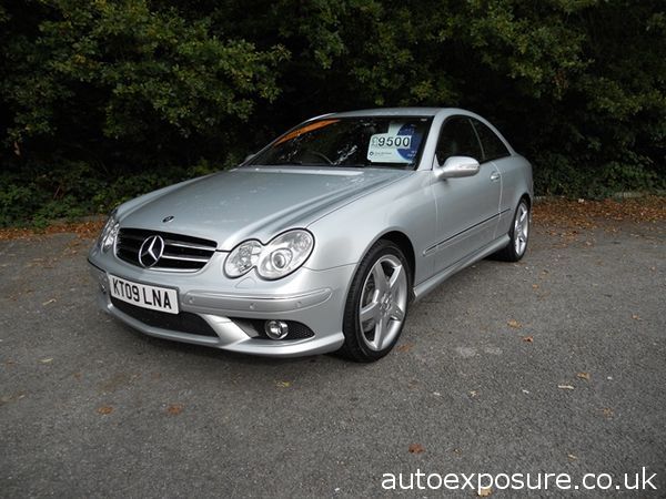 2009 Mercedes-Benz CLK 220 CDi Sport image 2