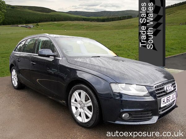 2010 Audi A4 2.0 TDI 143 SE image 1