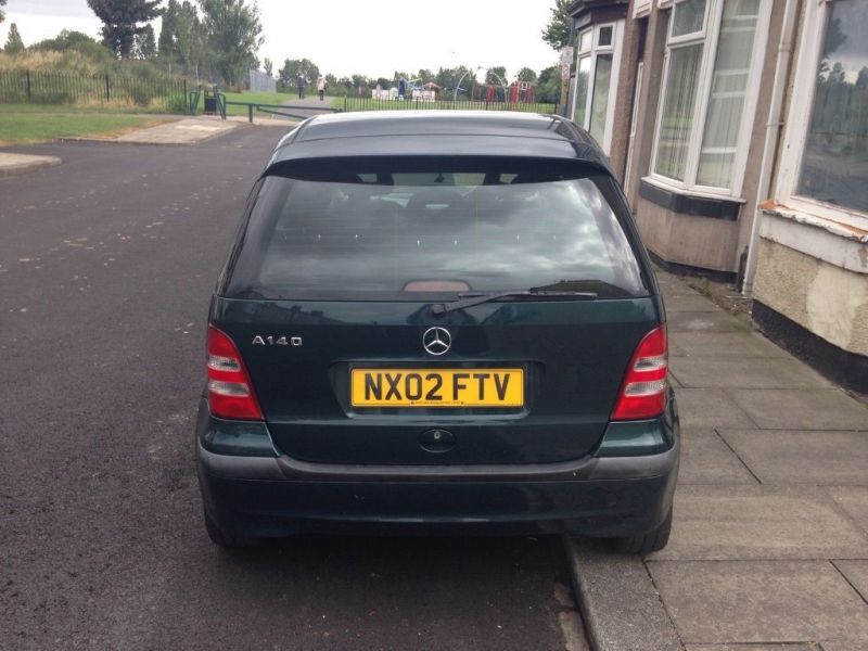 2002 Mercedes A140 image 2