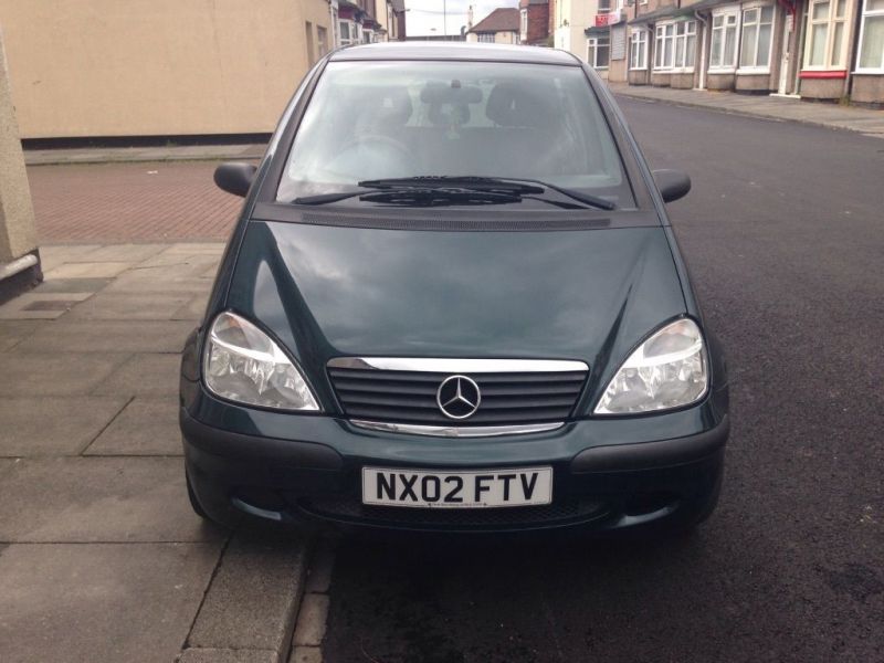 2002 Mercedes A140 image 3