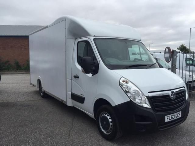2013 VAUXHALL MOVANO 2.3CDTI 16v image 1