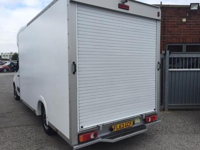 2013 VAUXHALL MOVANO 2.3CDTI 16v image 3