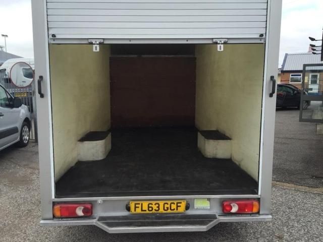 2013 VAUXHALL MOVANO 2.3CDTI 16v image 4