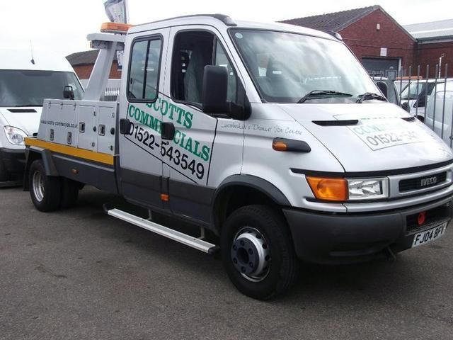 IVECO 65E15 RECOVERY TRUCK SPEC image 1