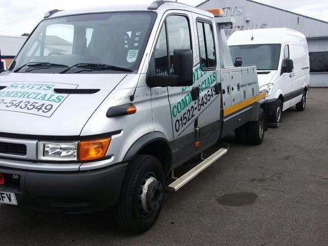 IVECO 65E15 RECOVERY TRUCK SPEC image 2