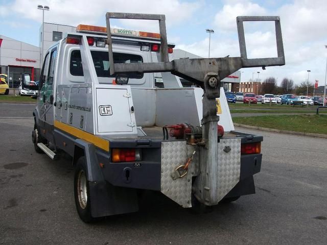 IVECO 65E15 RECOVERY TRUCK SPEC image 4