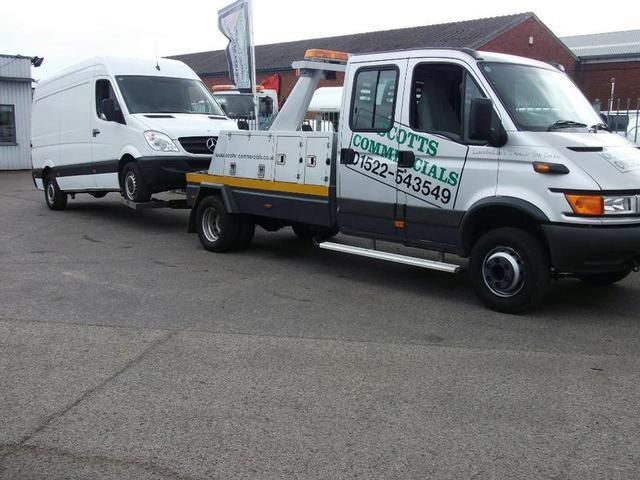 IVECO 65E15 RECOVERY TRUCK SPEC image 5