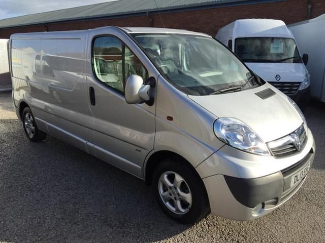 2013 Vauxhall Vivaro 2.0CDTi image 1