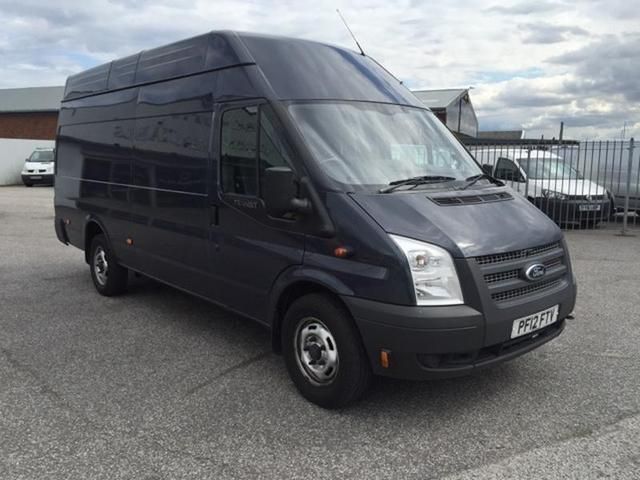 2012 FORD TRANSIT 350 JUMBO image 1