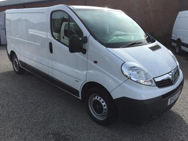 2013 Vauxhall Vivaro 2.0CDTi image 1