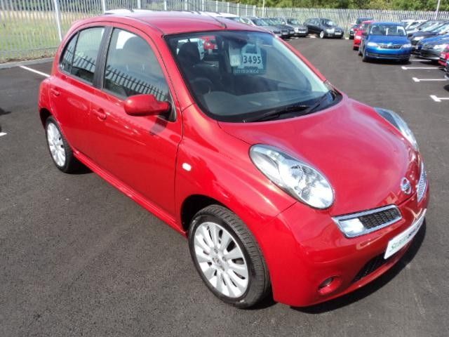 2008 Nissan Micra image 1