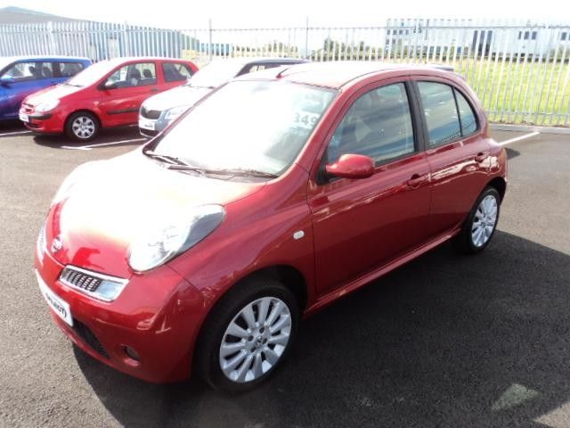 2008 Nissan Micra image 3