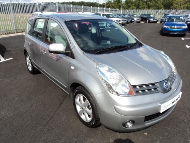 2008 Nissan Note image 1