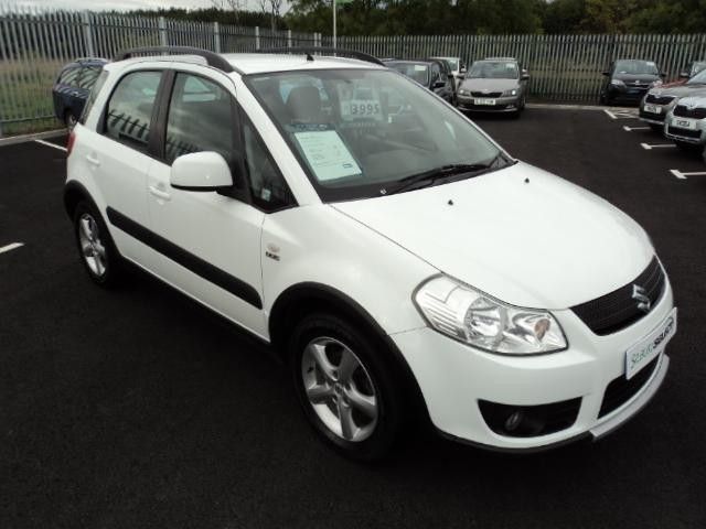 2009 Suzuki SX4 image 1