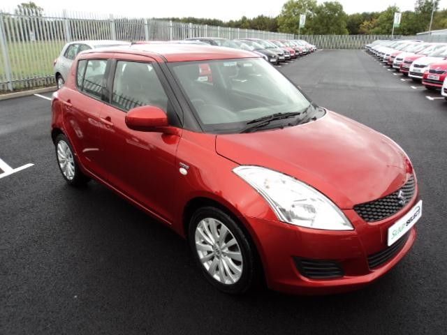 2011 Suzuki Swift image 1