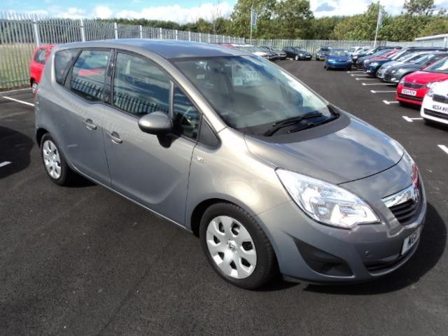 2011 Vauxhall Meriva image 1