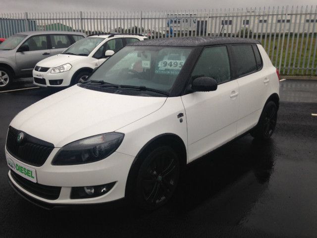 2012 Skoda Fabia image 3