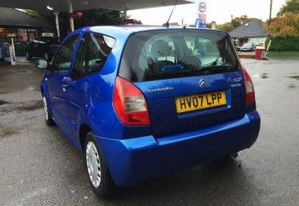 2007 CITROEN C2 1.4 image 3