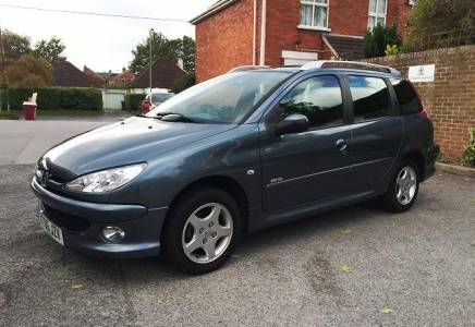 2006 Peugeot 206 1.4 Verve SW image 2