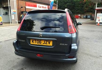 2006 Peugeot 206 1.4 Verve SW image 3