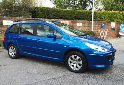 2006 Peugeot 307 1.6 S SW image 1