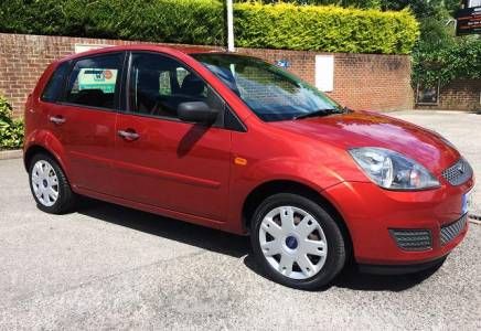 2007 Ford Fiesta 1.25 image 1
