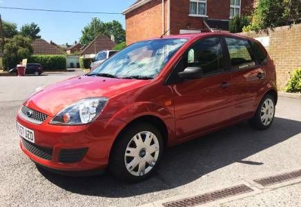 2007 Ford Fiesta 1.25 image 2