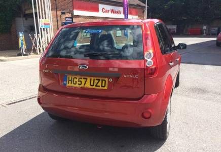2007 Ford Fiesta 1.25 image 3