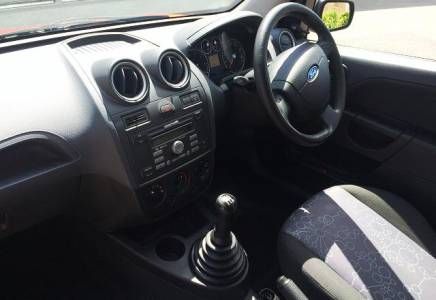 2007 Ford Fiesta 1.25 image 4