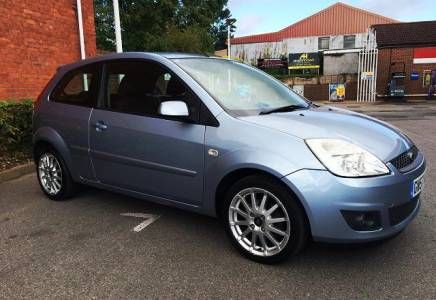2007 Ford Fiesta 1.25 Zetec image 1