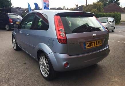 2007 Ford Fiesta 1.25 Zetec image 3