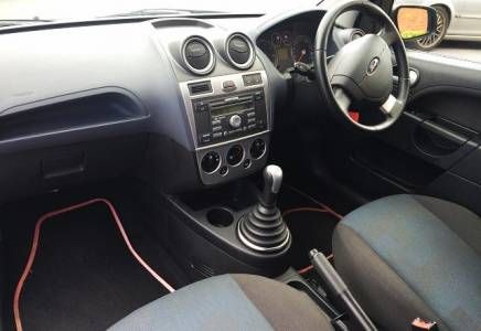 2007 Ford Fiesta 1.25 Zetec image 4