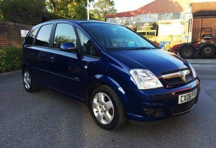 2008 Vauxhall Meriva 1.4 image 1